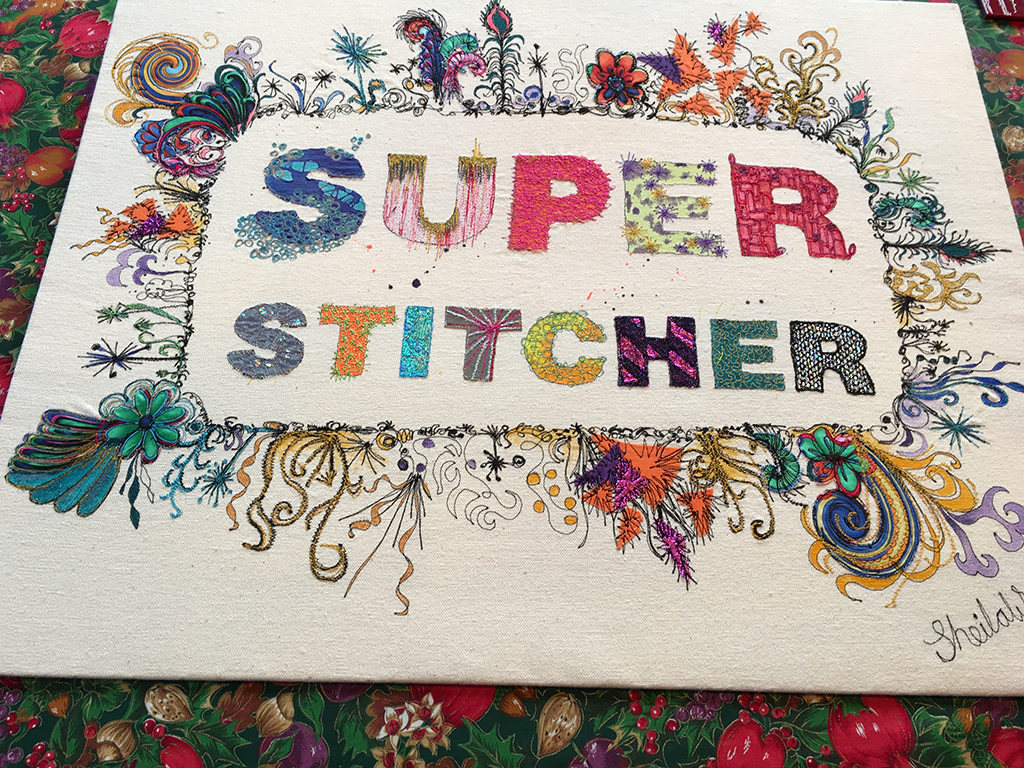 Sheila's Super Stitcher